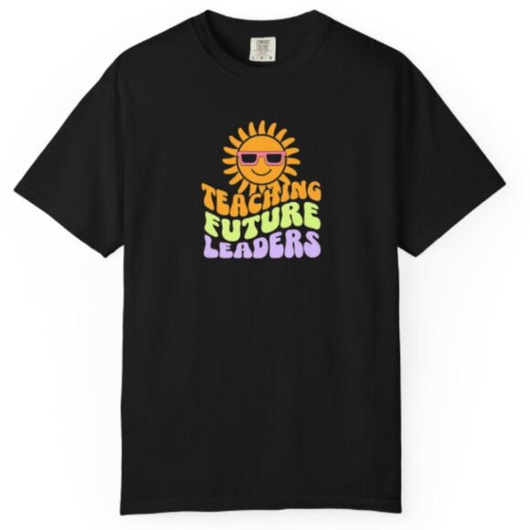 "Teaching Future Leaders" Graphic T-Shirt - Picture 1 of 1
